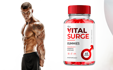 Vital Surge Testo Gummies