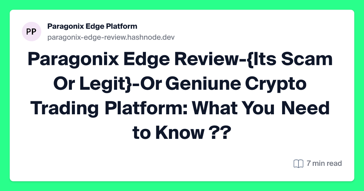 paragonix-edge-review.hashnode.dev