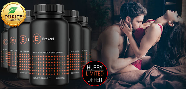 Erexcel Male Enhancement Gummies Get Better, Longer & More Intense Sex| Ayush Next Erexcel Male Enhancement Gummies Get Better, Longer & More Intense Sex| Ayush Next