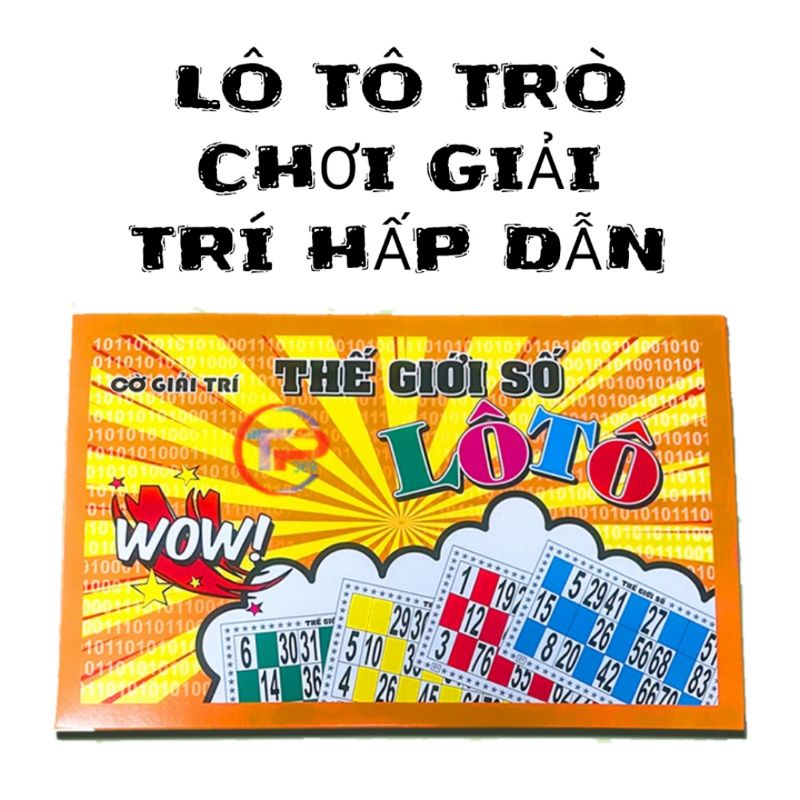 Bộ cờ Lô Tô Thế Giới Số quân cờ gỗ Tân Tân | Shopee Việt Nam