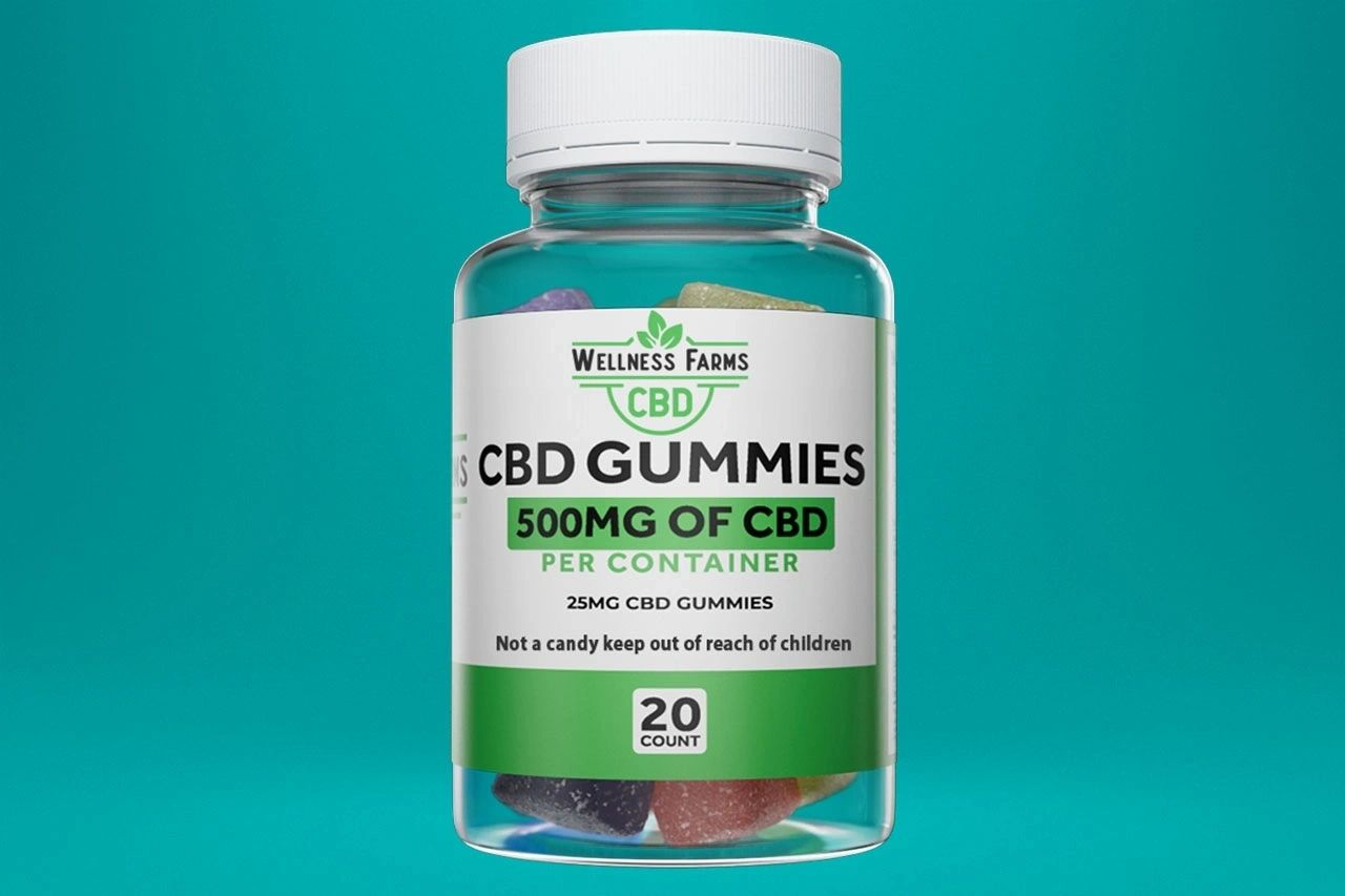 Wellness Farms CBD Gummies Wellness Farms CBD Gummies