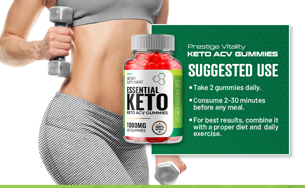 Amazon.com: (2 Pack) Essential Keto ACV Gummies - Advanced Formula Essential Keto + ACV Weight Management Gummies Apple Cider Vinegar Keto Essential Dietary Supplement Reviews Vitamin B12 B6 (120 Gummies) : Health & Household Amazon.com: (2 Pack) Essential Keto ACV Gummies - Advanced Formula Essential Keto + ACV Weight Management Gummies Apple Cider Vinegar Keto Essential Dietary Supplement Reviews Vitamin B12 B6 (120 Gummies) : Health & Household