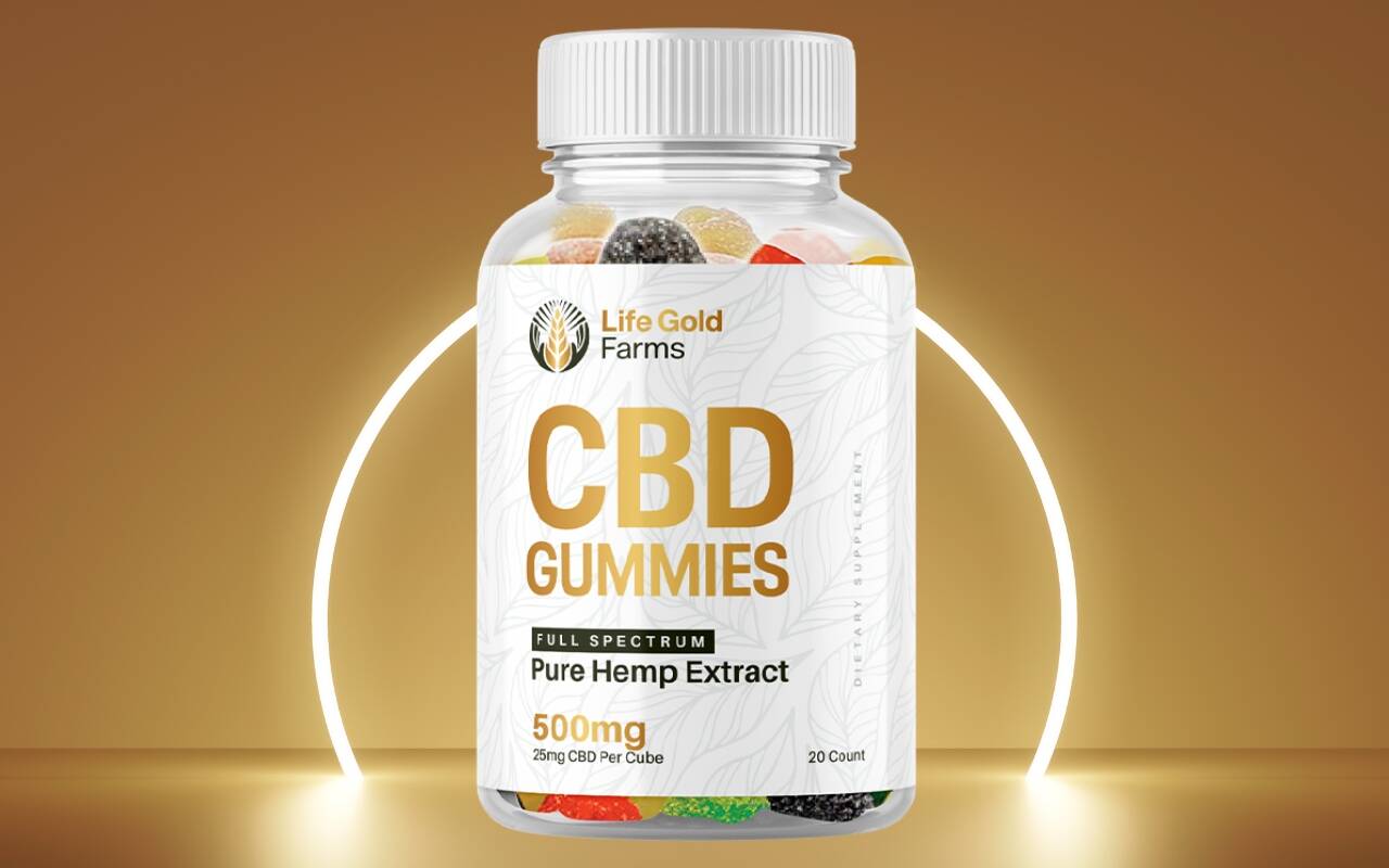 Life Gold Farms CBD Gummies – Full-Spectrum Hemp Extract for Stress & Pain  Relief | Peninsula Daily News Life Gold Farms CBD Gummies – Full-Spectrum Hemp Extract for Stress & Pain  Relief | Peninsula Daily News
